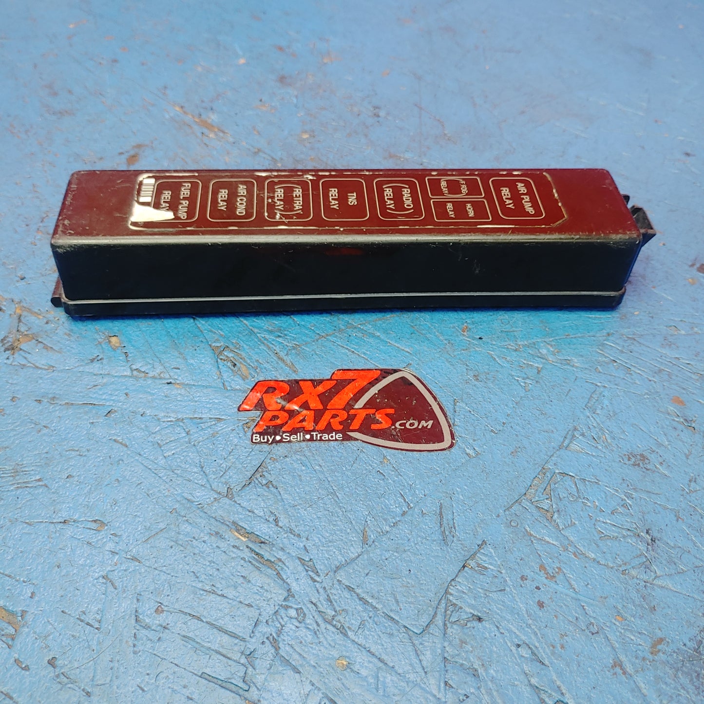 Relay Box Fuse Cover Front Middle Engine Bay  RX7 FD FD3S 93 - 02 Mazda S13B25/1