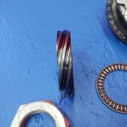 Front Stack W Oil Pump  RX7 FC FC3S 86 - 91 Mazda S13B25/3