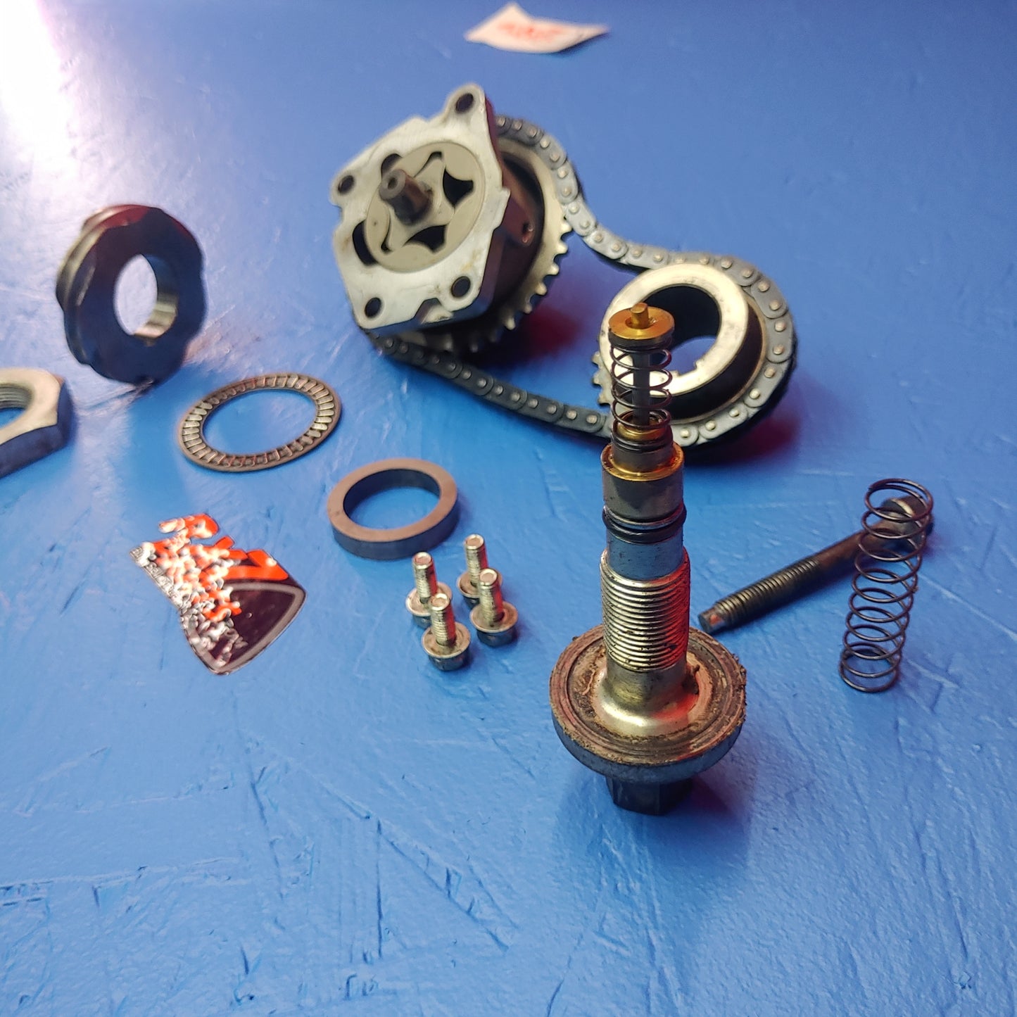 Front Stack W Oil Pump  RX7 FC FC3S 86 - 91 Mazda S13B25/3