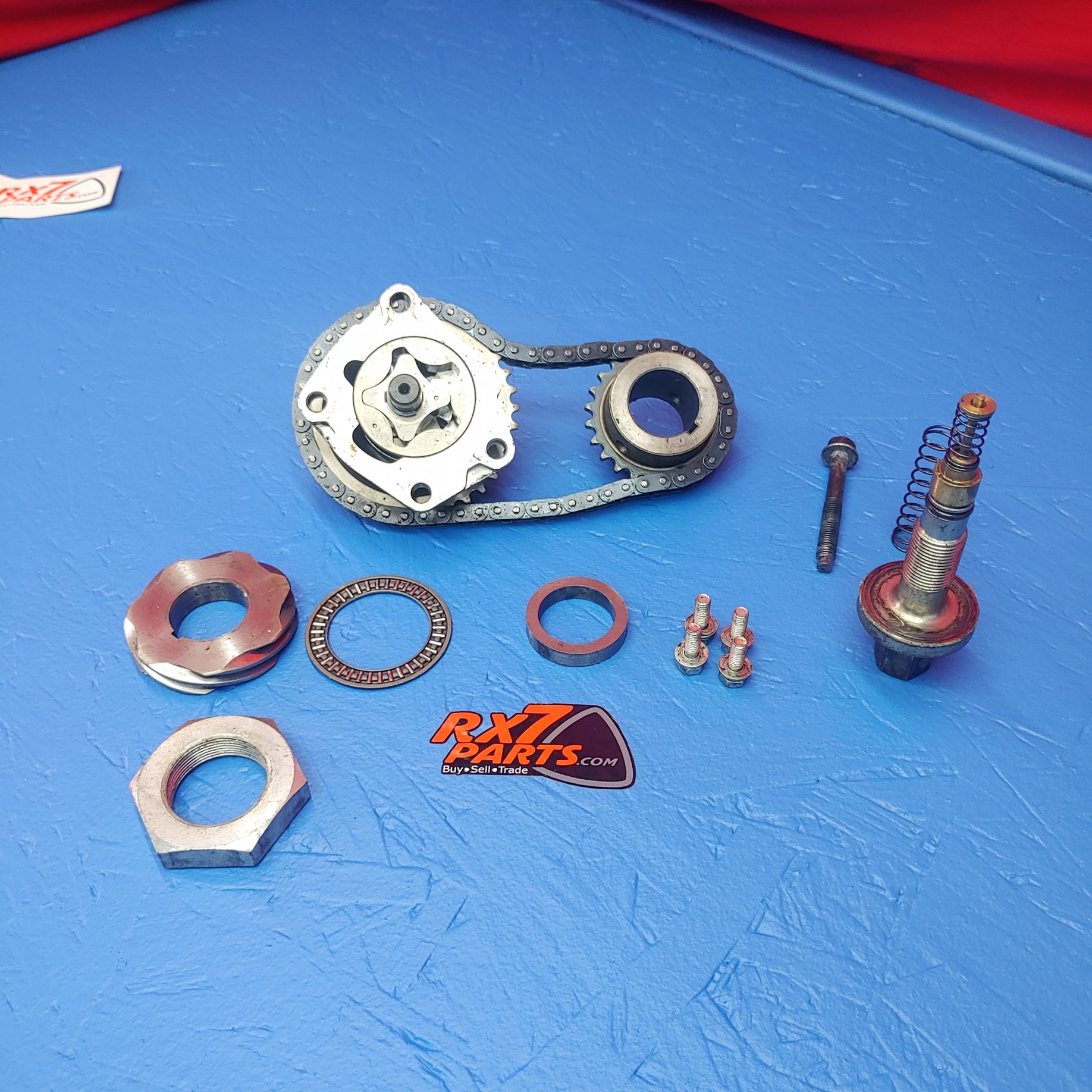 Front Stack W Oil Pump RX7 FC FC3S 86 - 91 Mazda S13B25/3 – RX7Parts