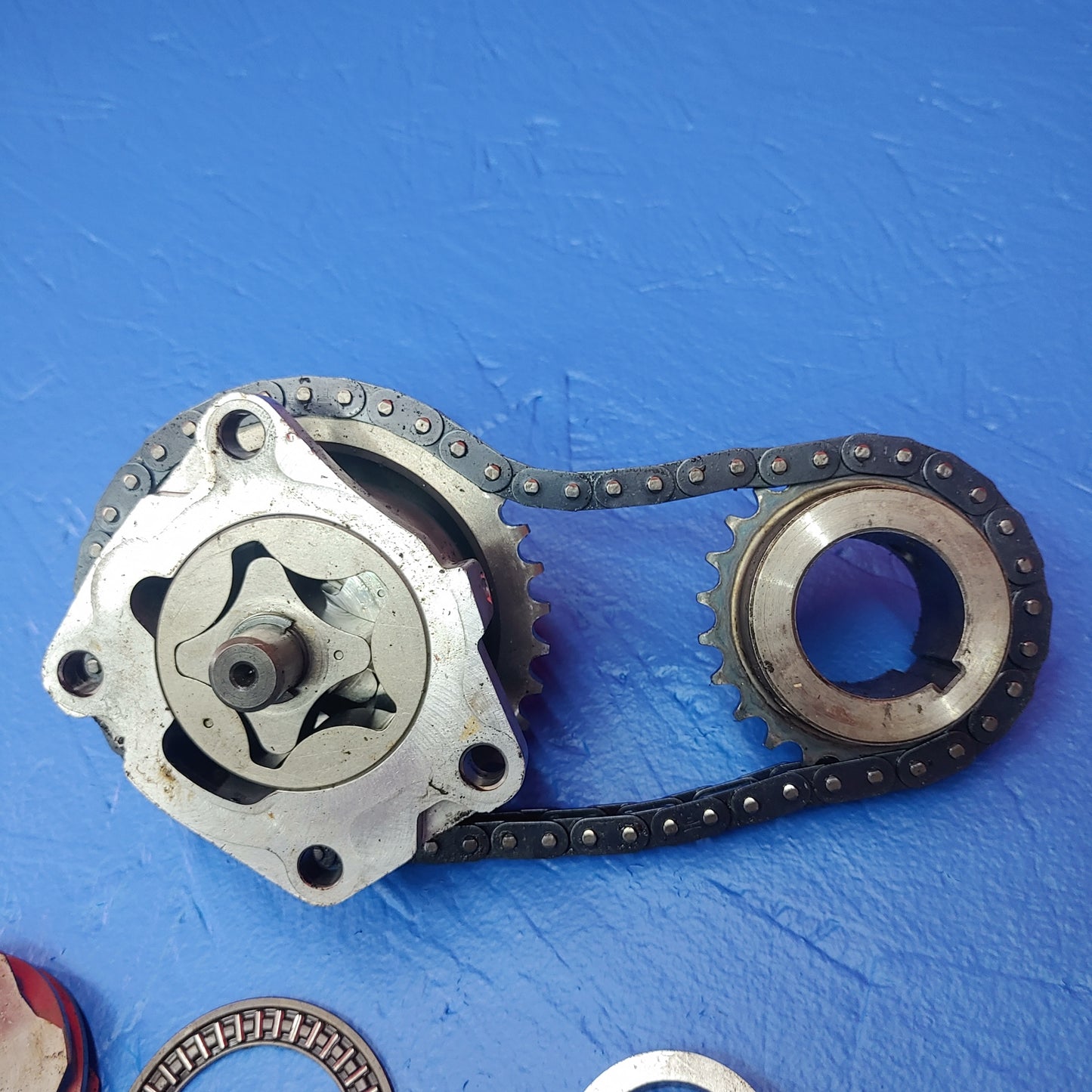 Front Stack W Oil Pump  RX7 FC FC3S 86 - 91 Mazda S13B25/3