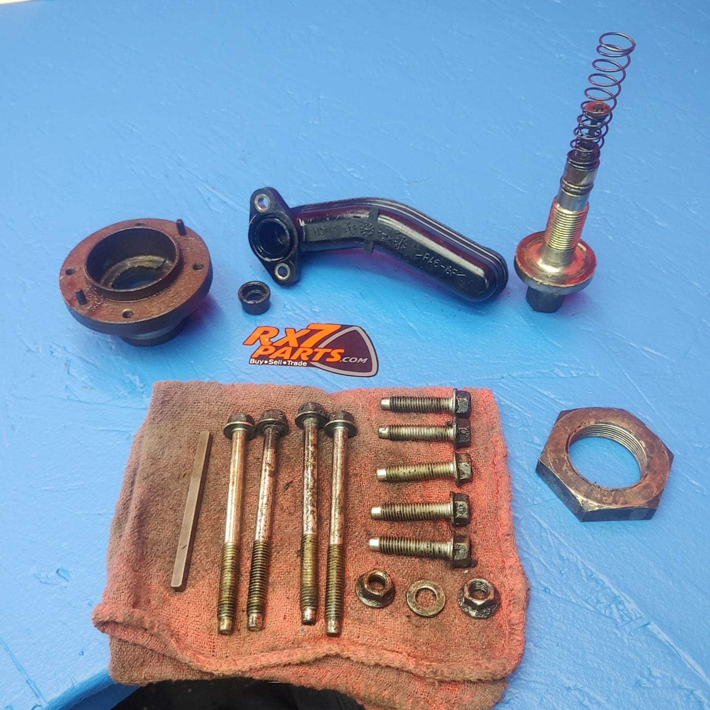 Rx8 Front Stack      S13B25/4