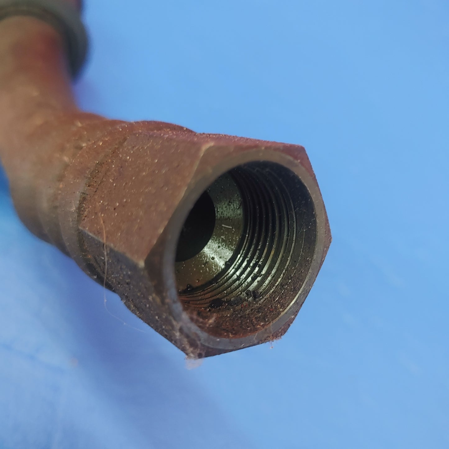 Main Oil Feed Line From Filter Housing To Cooler  RX7 FD FD3S 93 - 02 Mazda S13B27/5