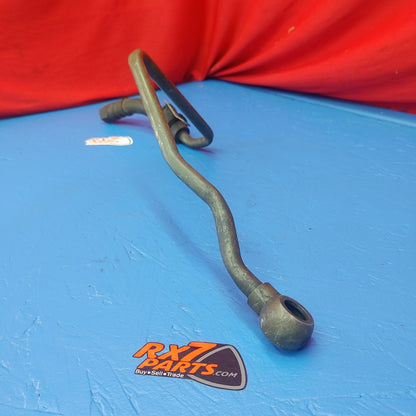 Main Oil Feed Line From Filter Housing To Cooler  RX7 FD FD3S 93 - 02 Mazda S13B27/5