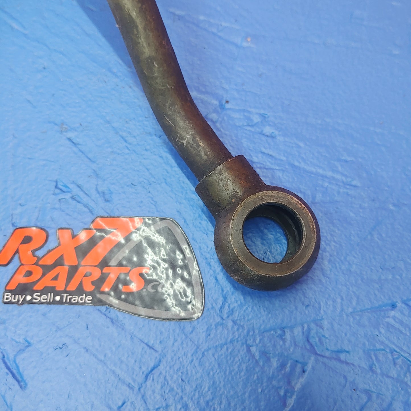 Main Oil Feed Line From Filter Housing To Cooler  RX7 FD FD3S 93 - 02 Mazda S13B27/5