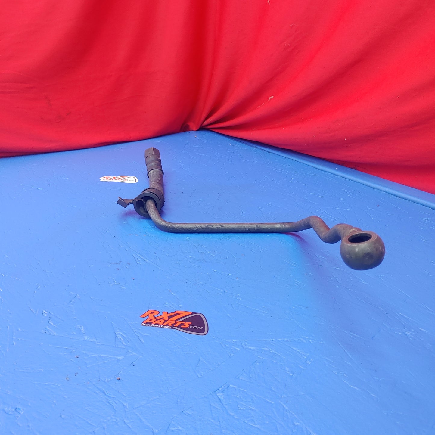 Main Oil Feed Line From Filter Housing To Cooler  RX7 FD FD3S 93 - 02 Mazda S13B27/6