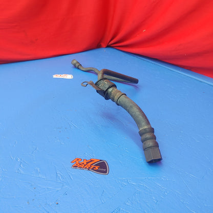 Main Oil Feed Line From Filter Housing To Cooler  RX7 FD FD3S 93 - 02 Mazda S13B27/6