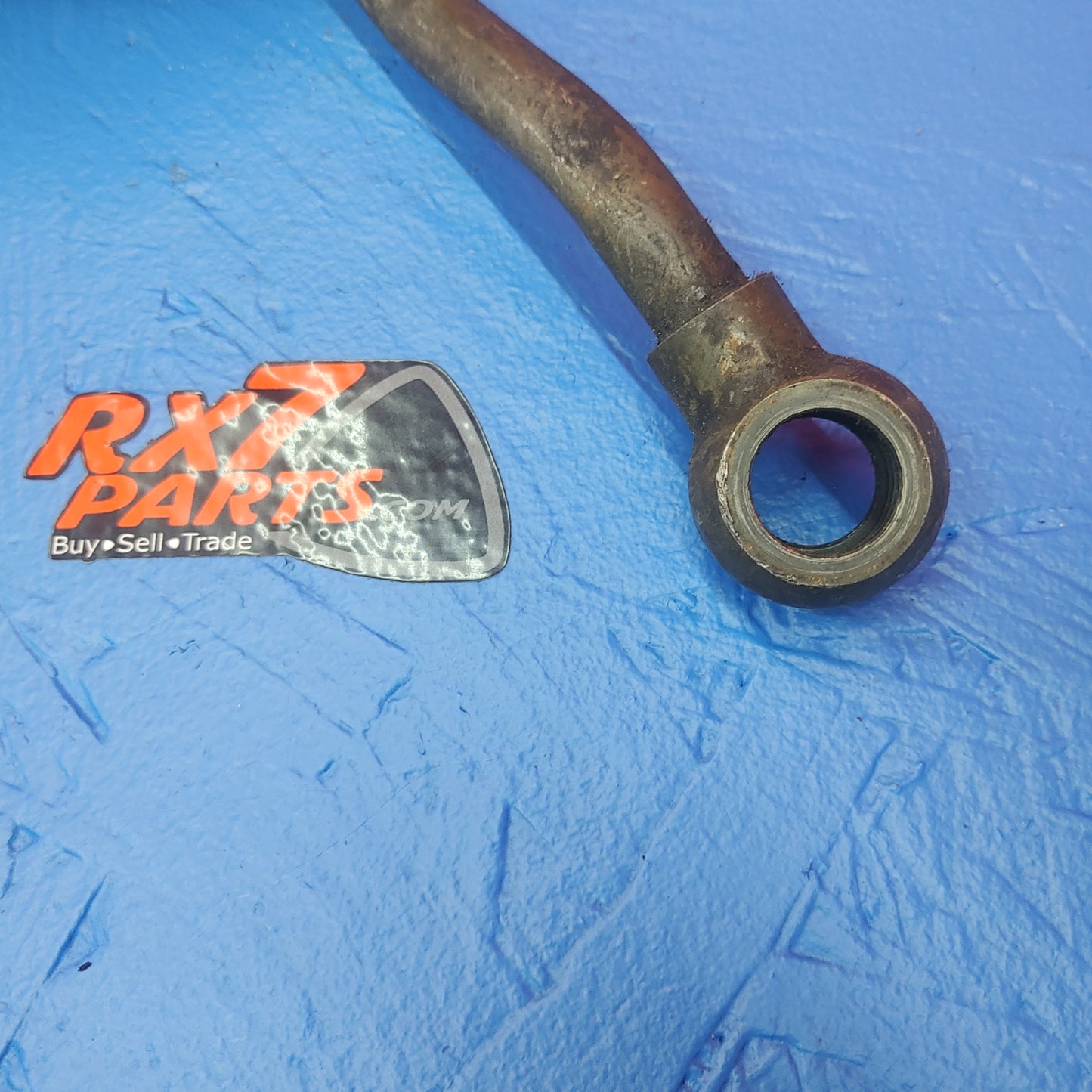 Main Oil Feed Line From Filter Housing To Cooler  RX7 FD FD3S 93 - 02 Mazda S13B27/6