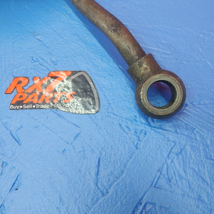 Main Oil Feed Line From Filter Housing To Cooler  RX7 FD FD3S 93 - 02 Mazda S13B27/6