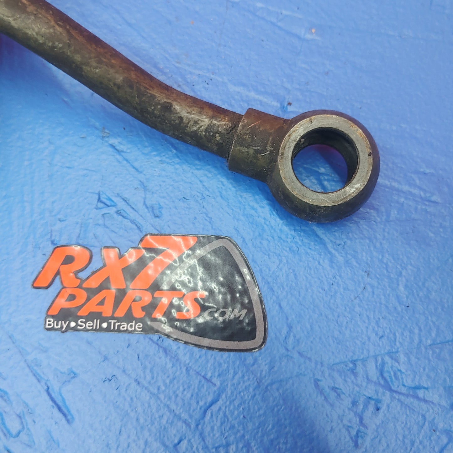 Main Oil Feed Line From Filter Housing To Cooler  RX7 FD FD3S 93 - 02 Mazda S13B27/6