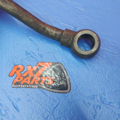 Main Oil Feed Line From Filter Housing To Cooler  RX7 FD FD3S 93 - 02 Mazda S13B27/6