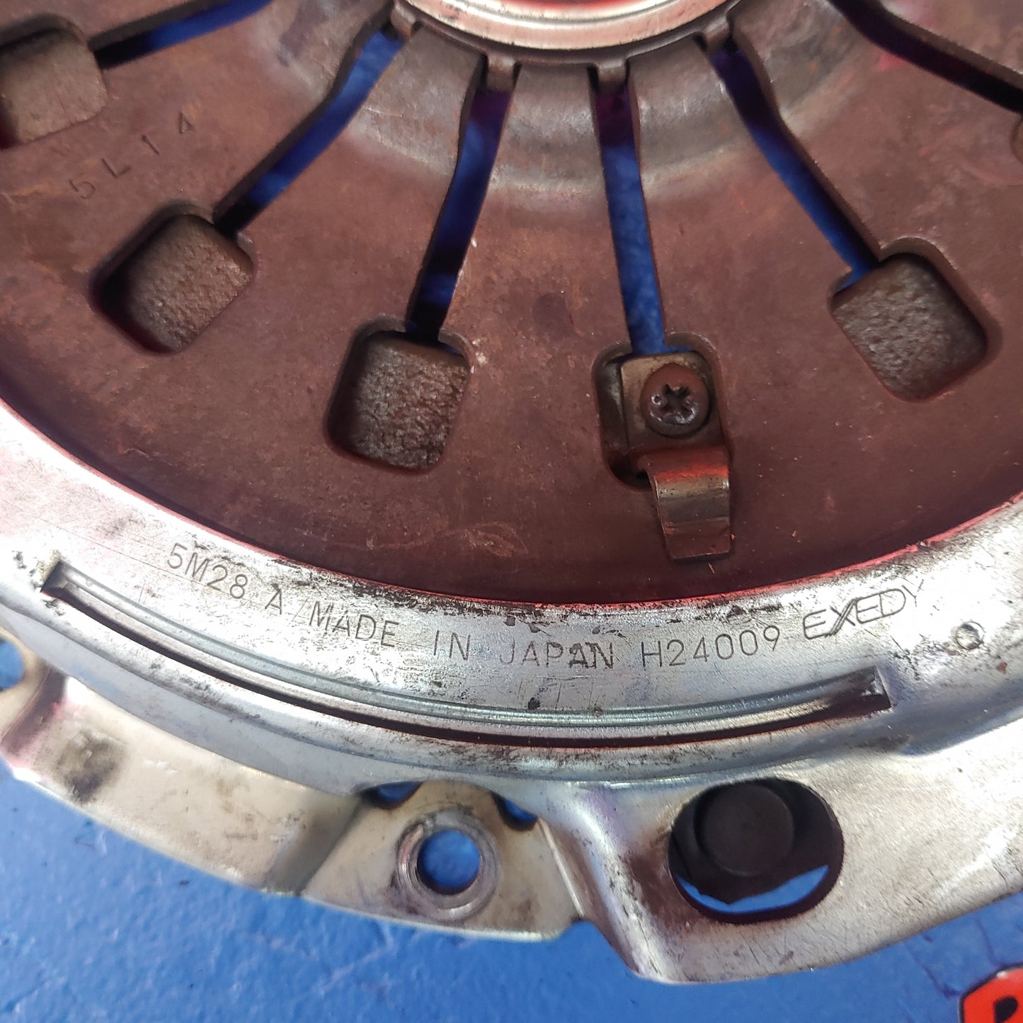 RHD Exedy Pressure Plate H24009 RX7 FD FD3S 93 - 02 Mazda S13B27/7