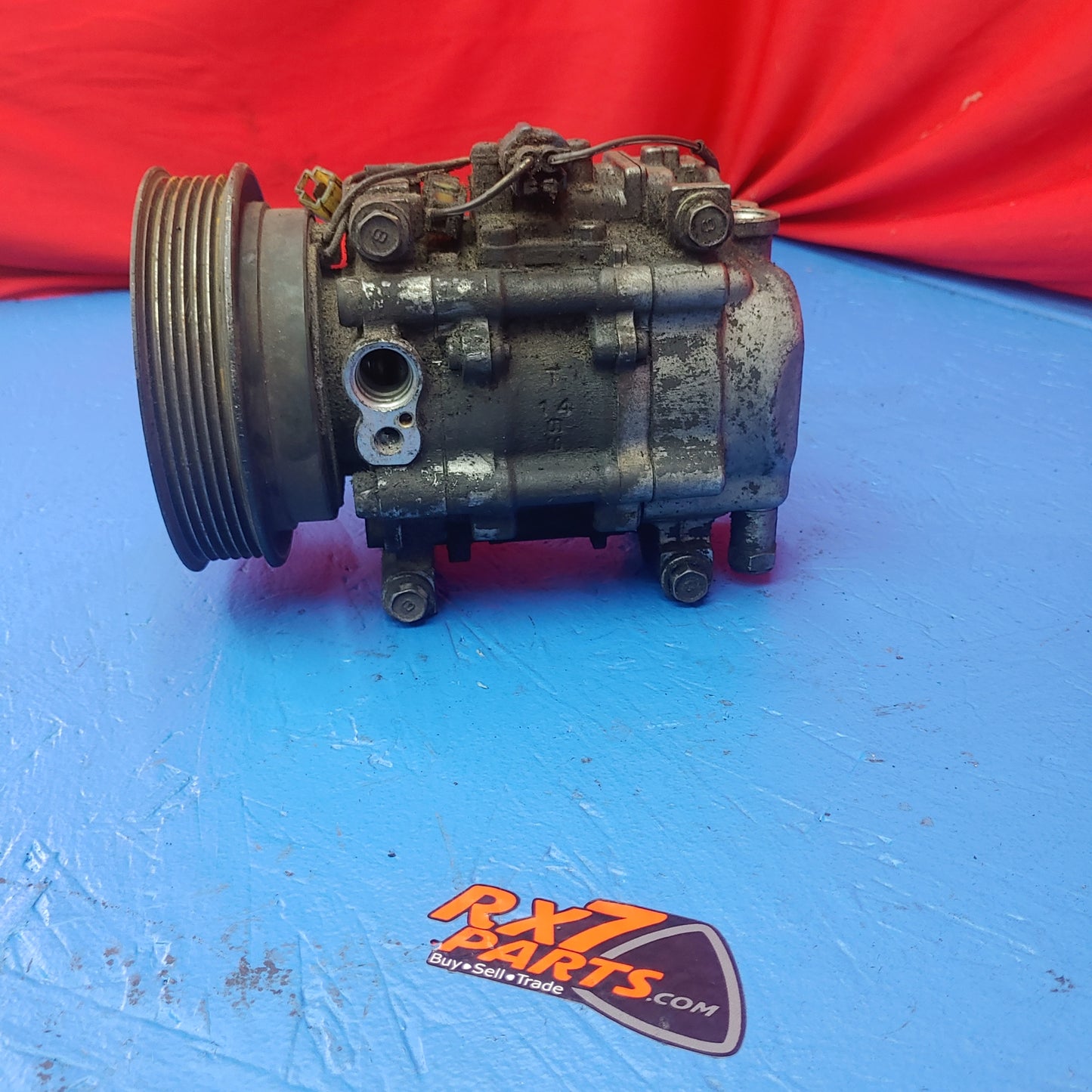 Denso Air Condition Compressor 142500-4650 RX7 FD FD3S 93 - 02 Mazda S13B27/8