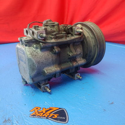 Denso Air Condition Compressor 142500-4650 RX7 FD FD3S 93 - 02 Mazda S13B27/8