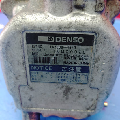 Denso Air Condition Compressor 142500-4650 RX7 FD FD3S 93 - 02 Mazda S13B27/8