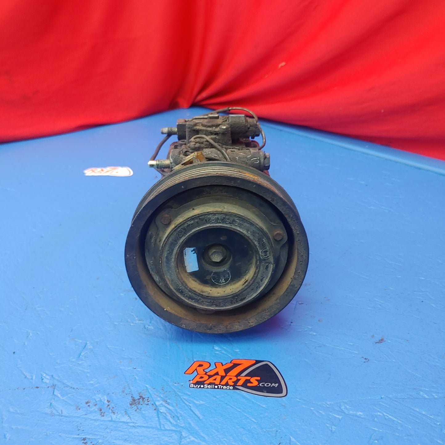 Denso Air Condition Compressor 142500-4650 RX7 FD FD3S 93 - 02 Mazda S13B27/8