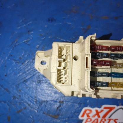 LHD, RHD RX7 FD Fuse Box   RX7 FD FD3S 93 - 02 Mazda S13B3/2
