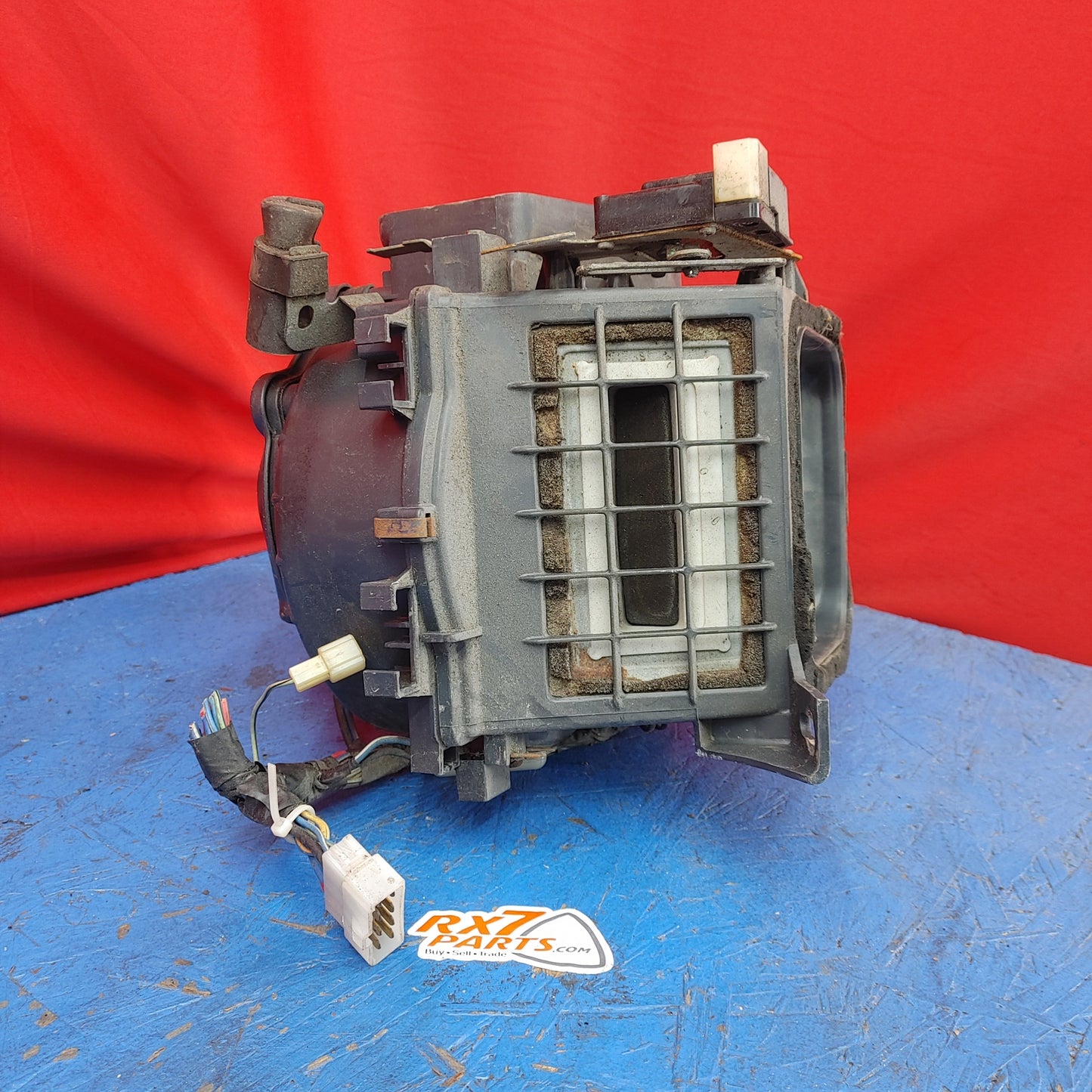 LHD 1986-1988 Mazda RX7 FC Blower Motor Heater Motor Housing FB0161140C RX7 FC FC3S 86 - 91 Mazda S13B5/2