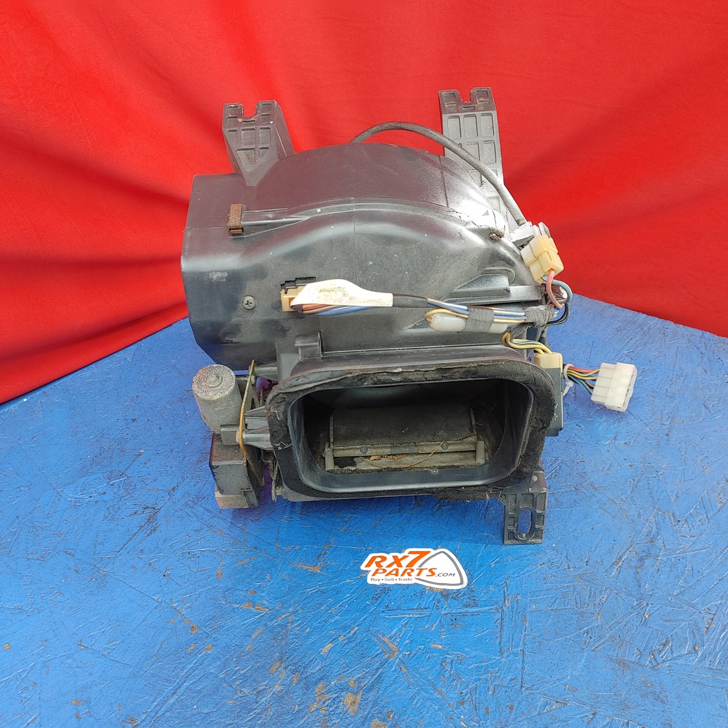 LHD 1986-1988 Mazda RX7 FC Blower Motor Heater Motor Housing FB0161140C RX7 FC FC3S 86 - 91 Mazda S13B5/2
