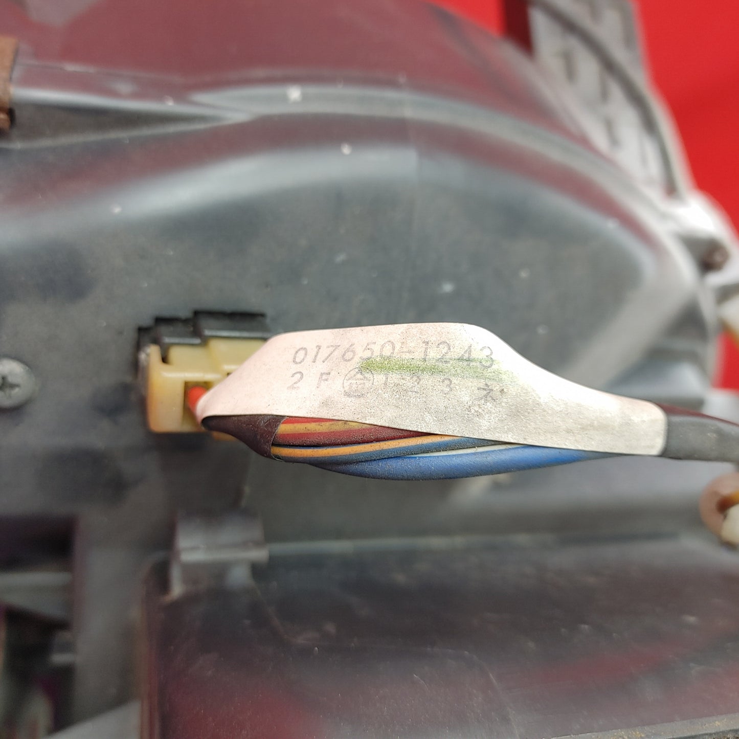 LHD 1986-1988 Mazda RX7 FC Blower Motor Heater Motor Housing FB0161140C RX7 FC FC3S 86 - 91 Mazda S13B5/2