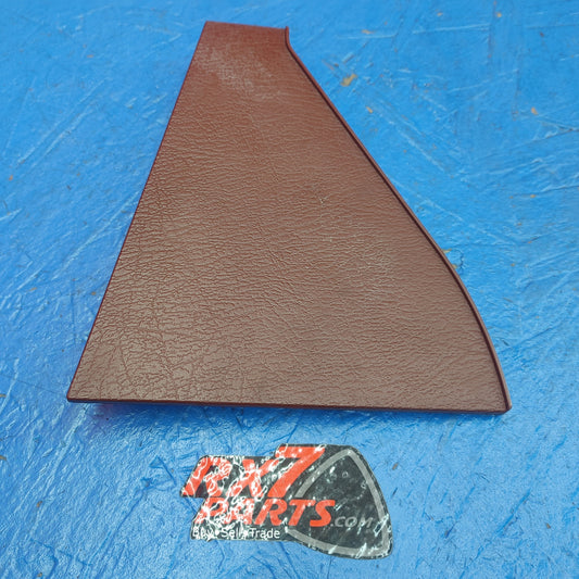 USED LHD, RHD Dashboard End Cap Trim Right Maroon FB01 64 912 RX7 FC S15B39/1