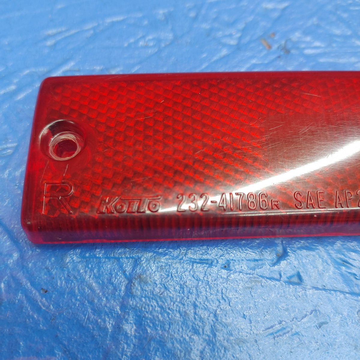 USED LHD, RHD Rear Right Side Marker Light Lamp Lens Only  232 41786R RX7 FB ONLY S15B39/55