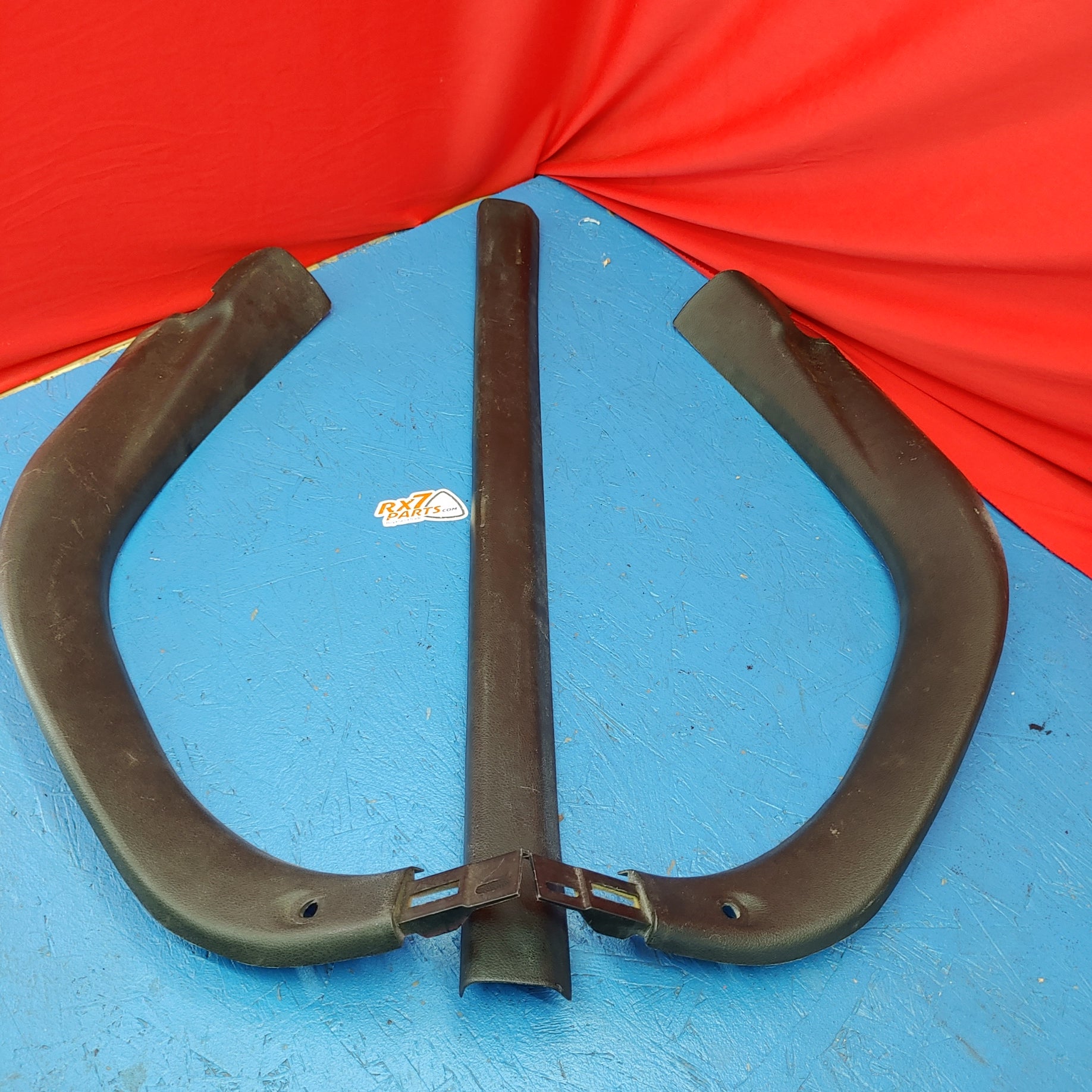 FD3S Rear Hatch Molding Trim SET OEM – RX7Parts