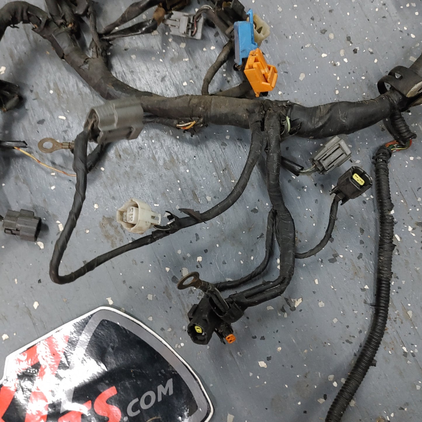 Engine Wiring Wire Harness  RX7 FD FD3S 93 - 02 Mazda S4B0/104