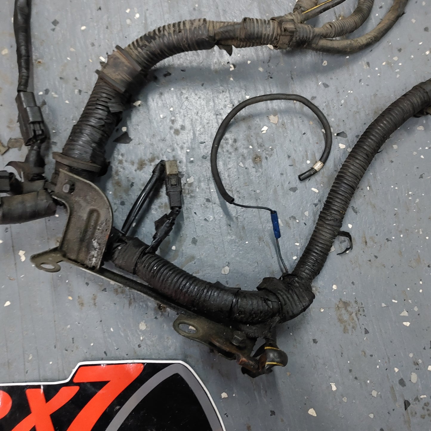 Battery Charge Charging Starter Starting Wiring Harness   RX7 FD FD3S 93 - 02 Mazda S4B0/105