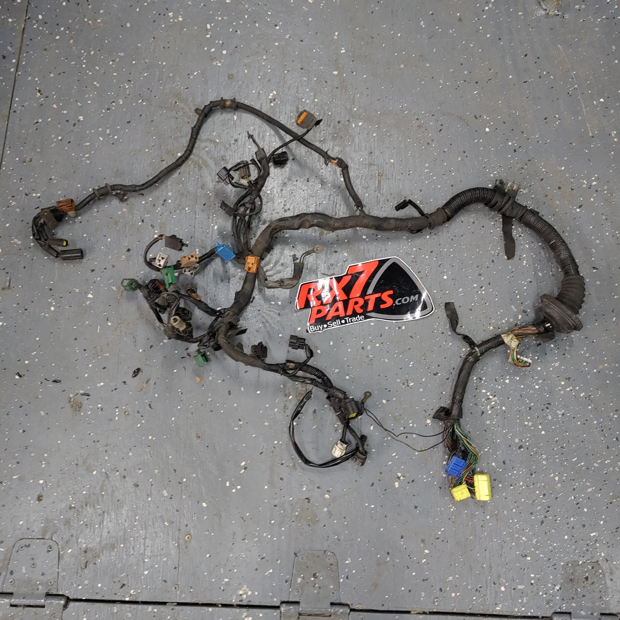 Engine Wiring Wire Harness RX7 FD FD3S 93 - 02 Mazda S4B0/107 – RX7Parts