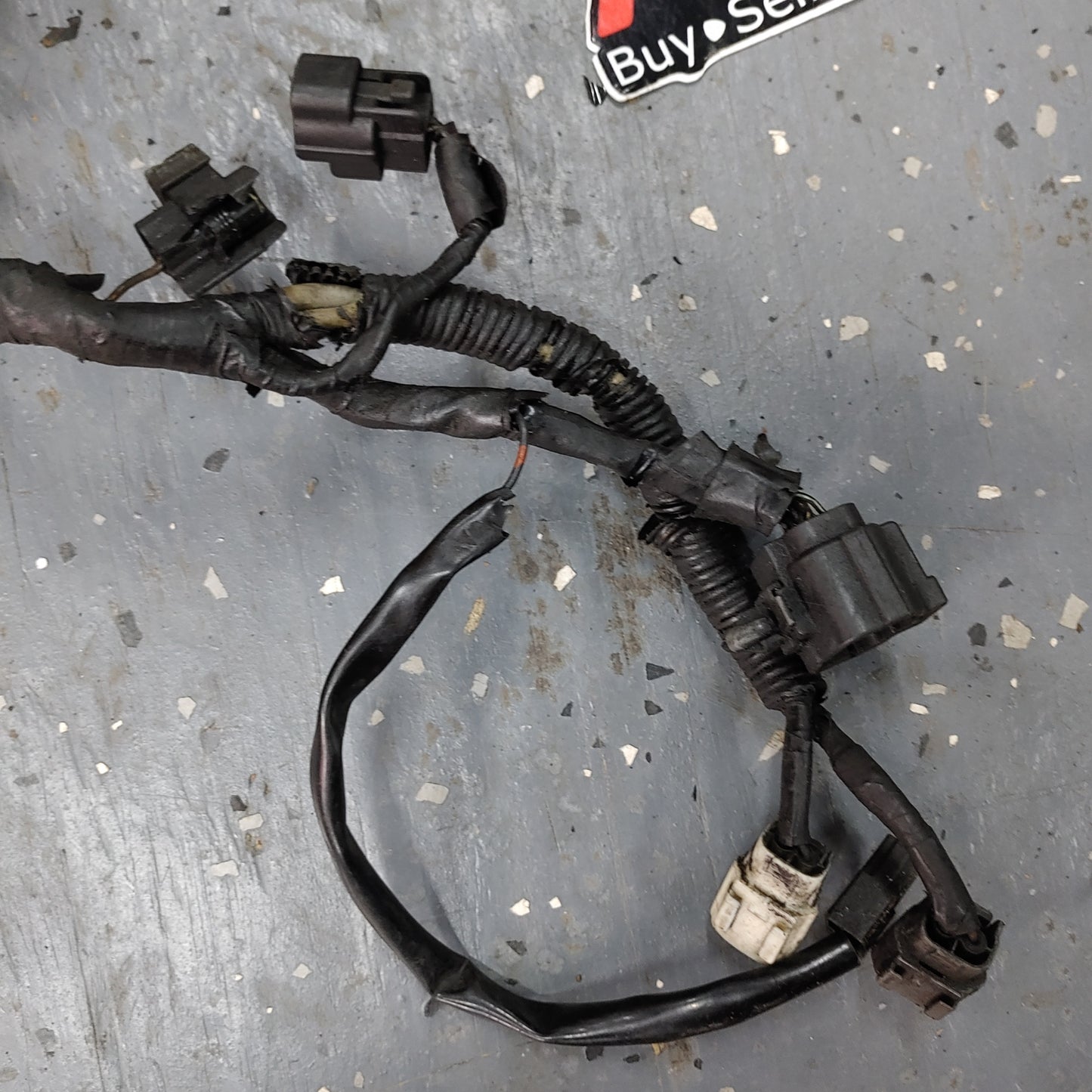 Engine Wiring Wire Harness  RX7 FD FD3S 93 - 02 Mazda S4B0/107