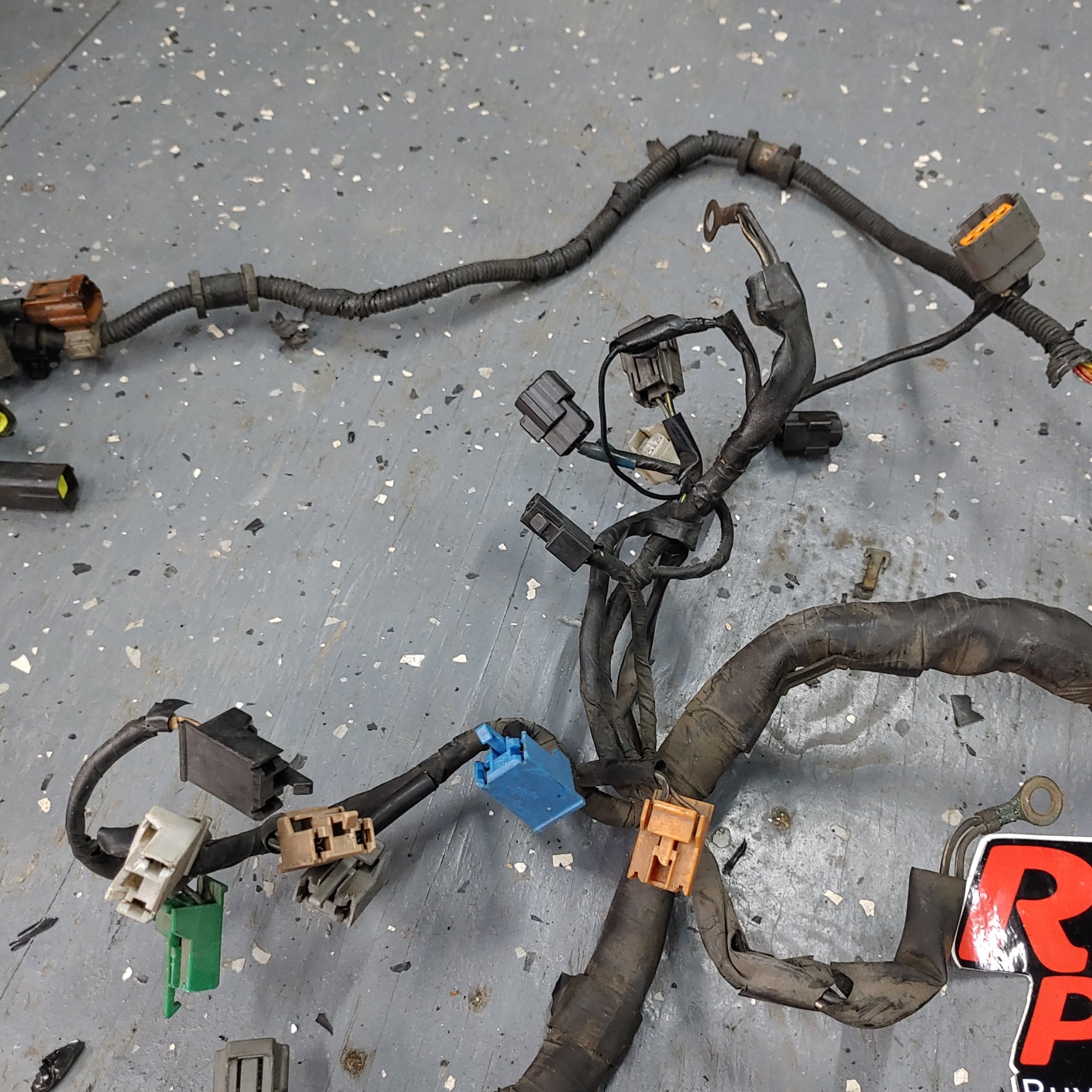 Engine Wiring Wire Harness RX7 FD FD3S 93 - 02 Mazda S4B0/107 – RX7Parts