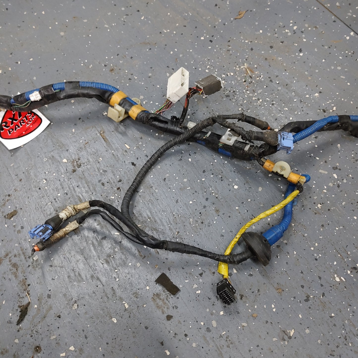 Dashboard Instrument Gauge Cluster Wire Wiring Harness Manual Transmission FD15-67-040B RX7 FD FD3S 93 - 02 Mazda S4B0/110