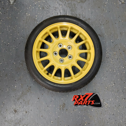 LHD, RHD Factory Spare Wheel/Donut Tire  RX7 FD FD3S 93 - 02 Mazda S4B0/114