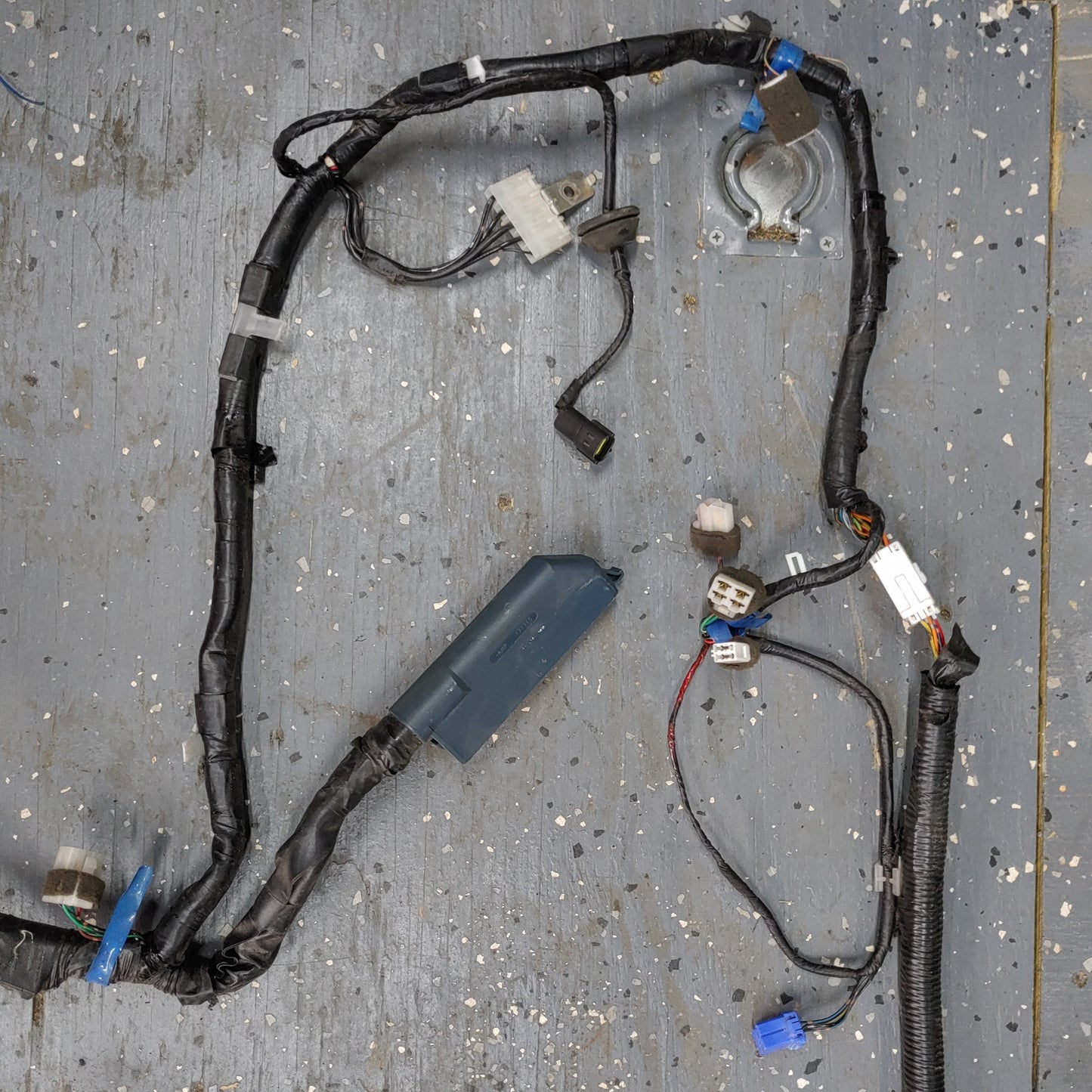 Complete Rear Section Left and Right Chassis Wire Wiring Harness FDO4-67-180D FD01-67-050D RX7 FD FD3S 93 - 02 Mazda S4B0/115