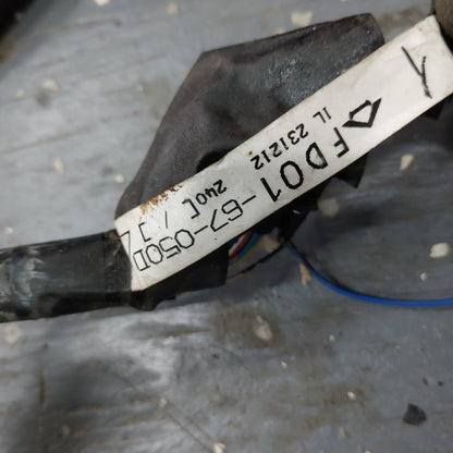 Complete Rear Section Left and Right Chassis Wire Wiring Harness FDO4-67-180D FD01-67-050D RX7 FD FD3S 93 - 02 Mazda S4B0/115
