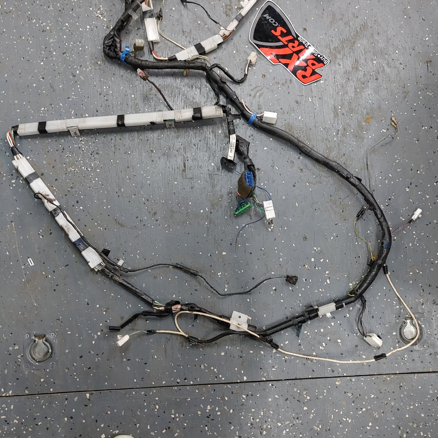 Complete Rear Section Left and Right Chassis Wire Wiring Harness FDO4-67-180D FD01-67-050D RX7 FD FD3S 93 - 02 Mazda S4B0/115