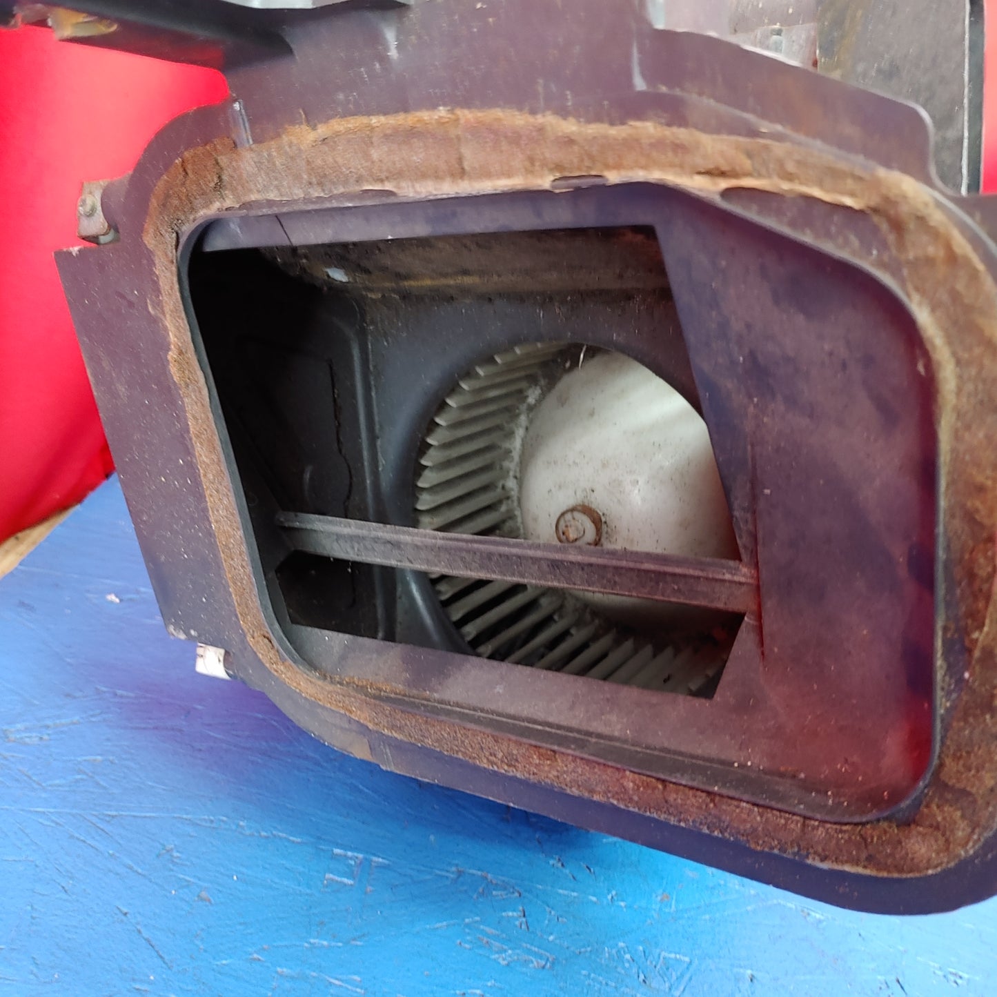 LHD (93 Red) AC Blower Motor / Housing  RX7 FD FD3S 93 - 02 Mazda S4B0/119