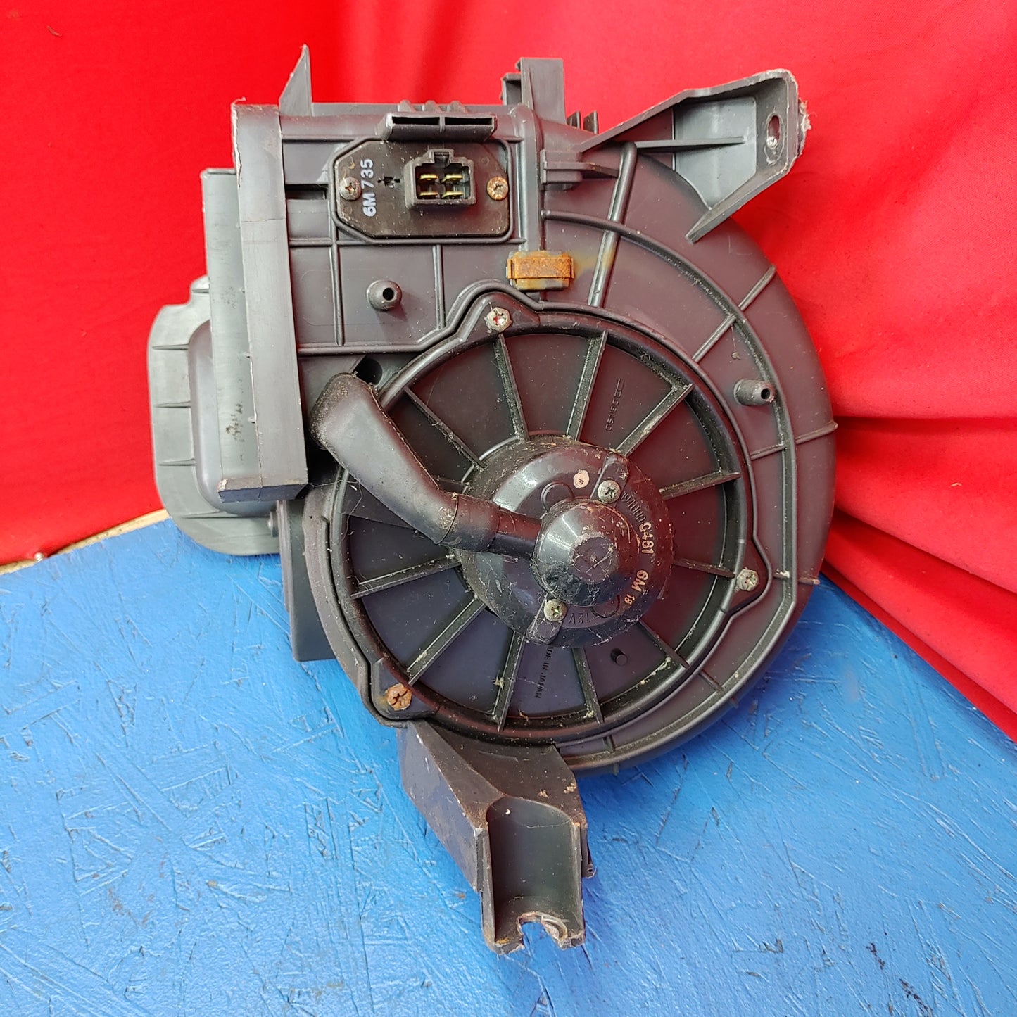 LHD (93 Red) AC Blower Motor / Housing  RX7 FD FD3S 93 - 02 Mazda S4B0/119