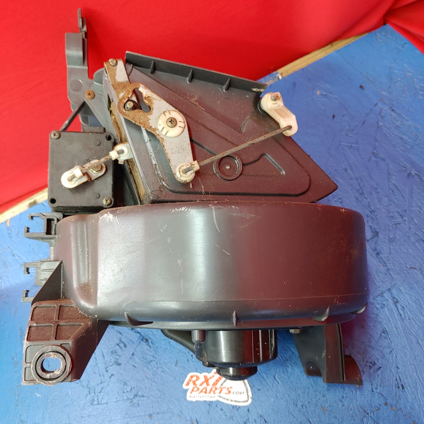 LHD (93 Red) AC Blower Motor / Housing  RX7 FD FD3S 93 - 02 Mazda S4B0/119