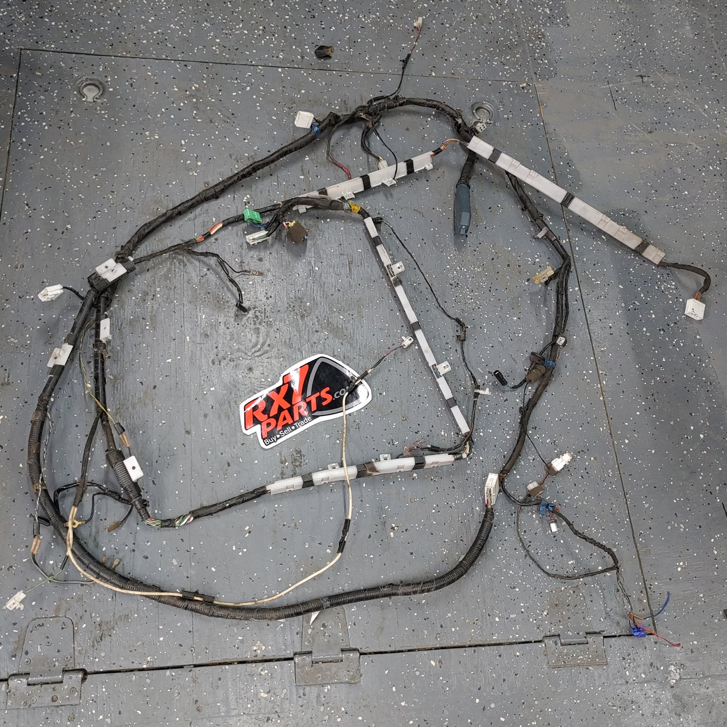 Complete Rear Section Left and Right Chassis Wire Wiring Harness RX7 F ...