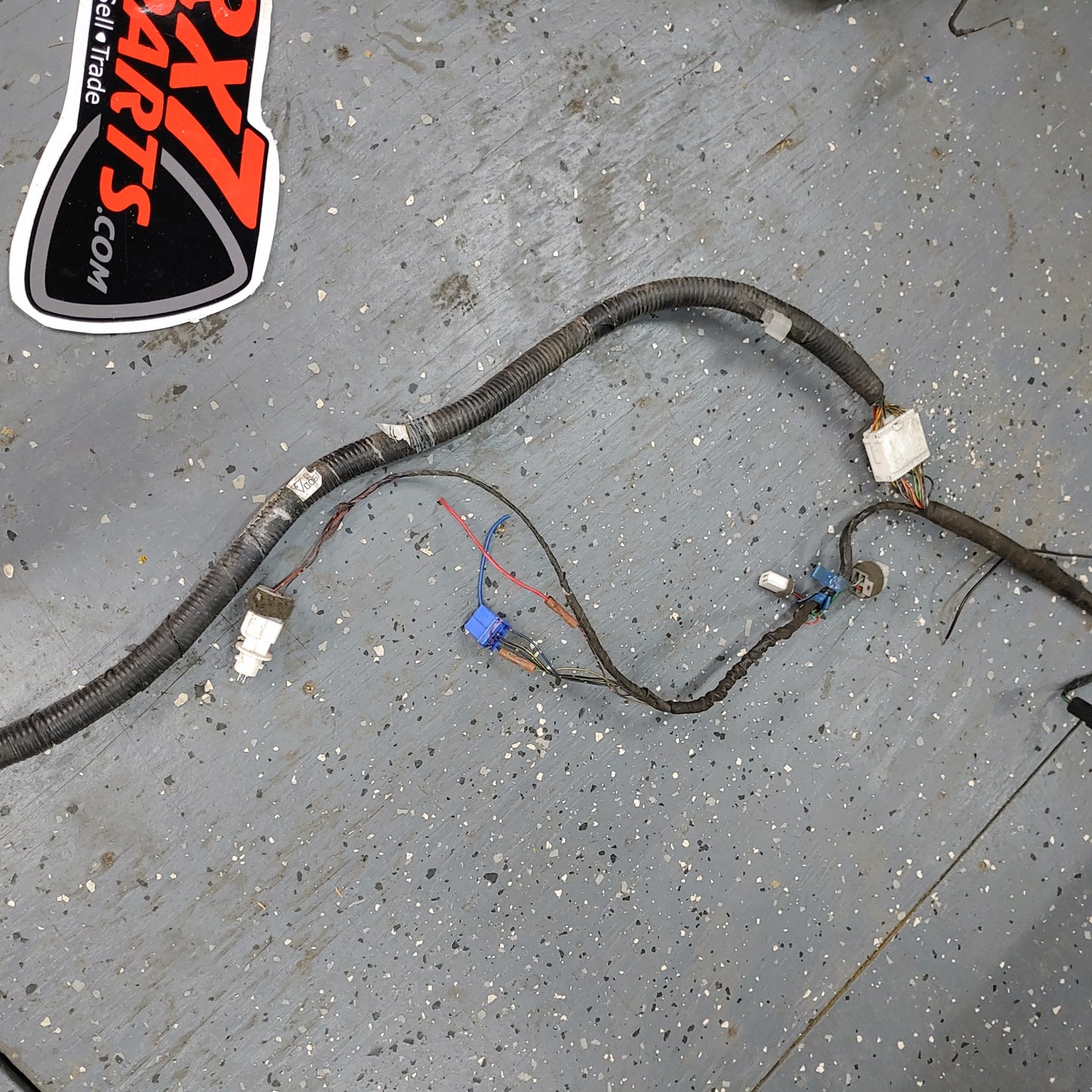 Complete Rear Section Left and Right Chassis Wire Wiring Harness  RX7 FD FD3S 93 - 02 Mazda S4B0/128