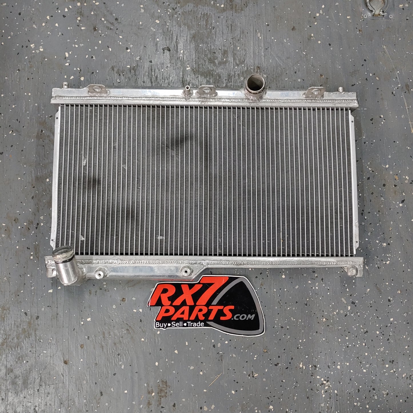 Aftermarket Aluminum Radiator RX7 FD FD3S 93 - 02 Mazda S4B0/133 – RX7Parts
