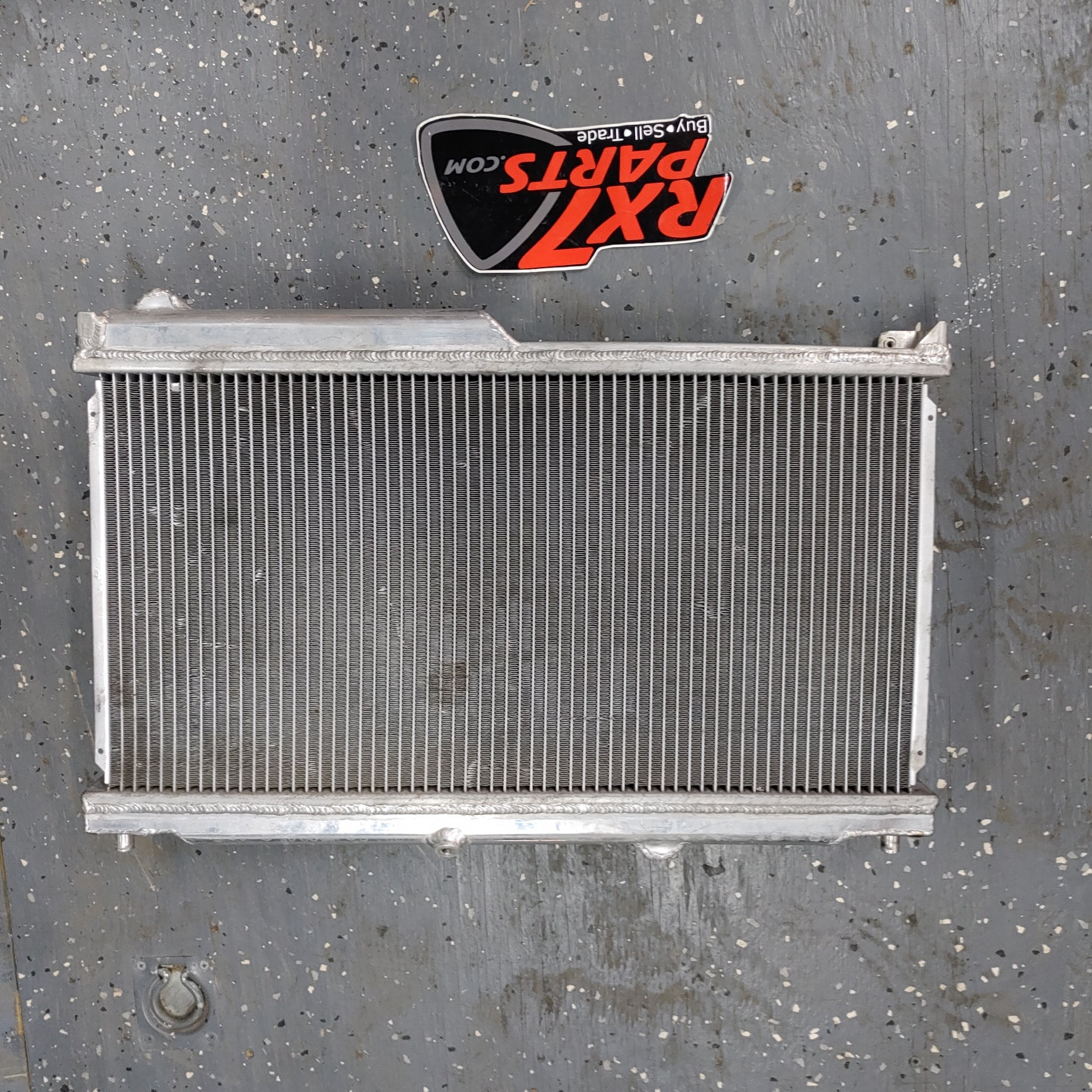 Aftermarket Aluminum Radiator RX7 FD FD3S 93 - 02 Mazda S4B0/133 – RX7Parts