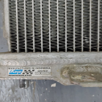 LHD, RHD Koyo KoyoRad Aluminum Radiator  RX7 FD FD3S 93 - 02 Mazda S4B0/141