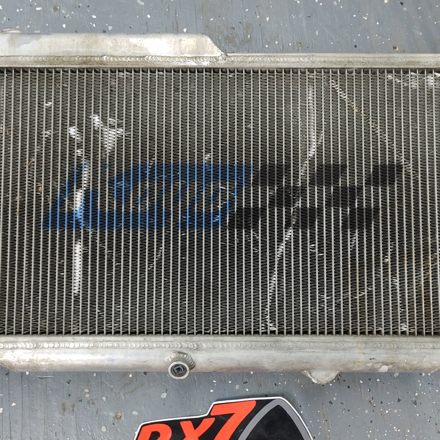 LHD, RHD Koyo KoyoRad Aluminum Radiator  RX7 FD FD3S 93 - 02 Mazda S4B0/141