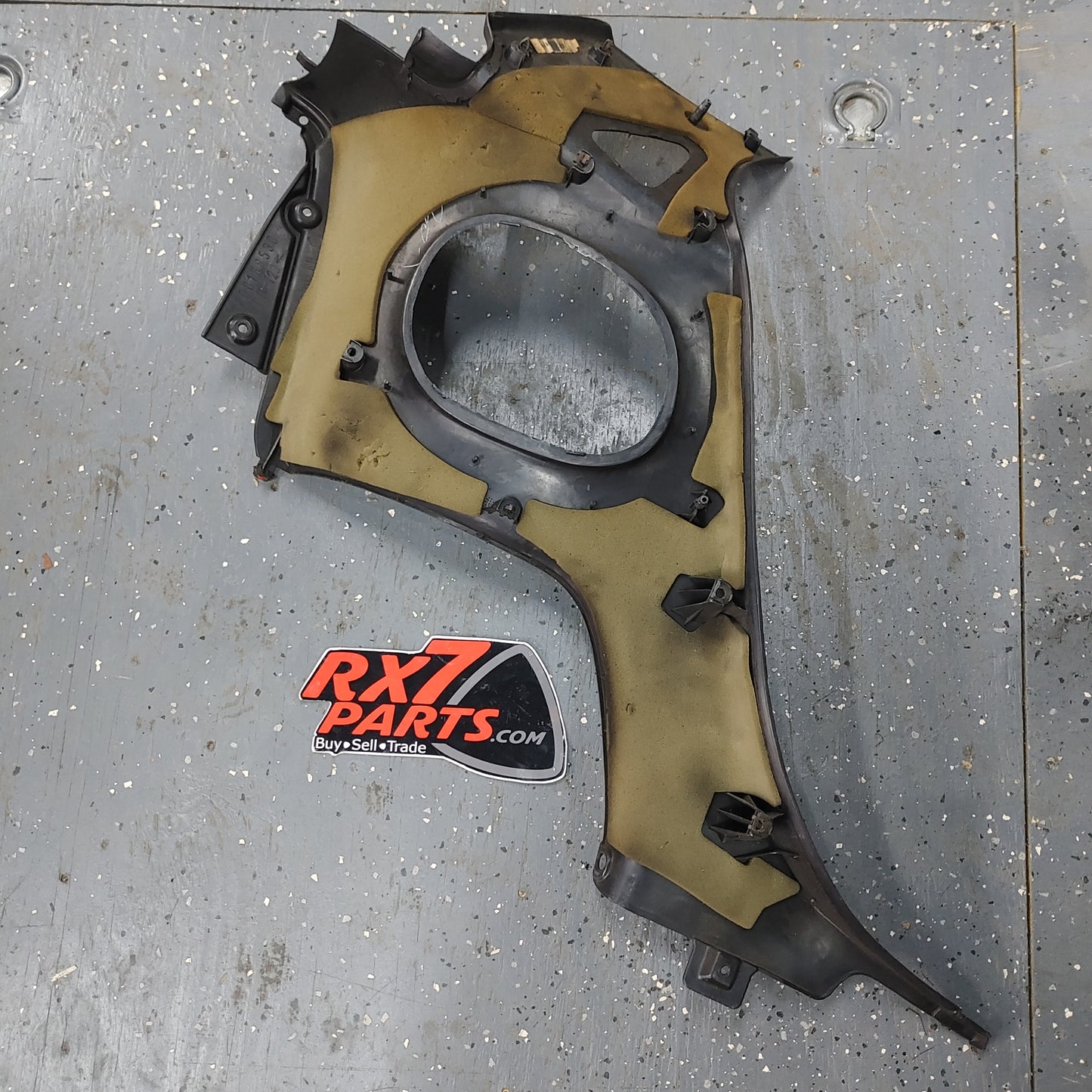 LHD, RHD Right Rear Cubby Quarter Plastic FD01-68-530 RX7 FD FD3S 93 - 02 Mazda S4B0/150