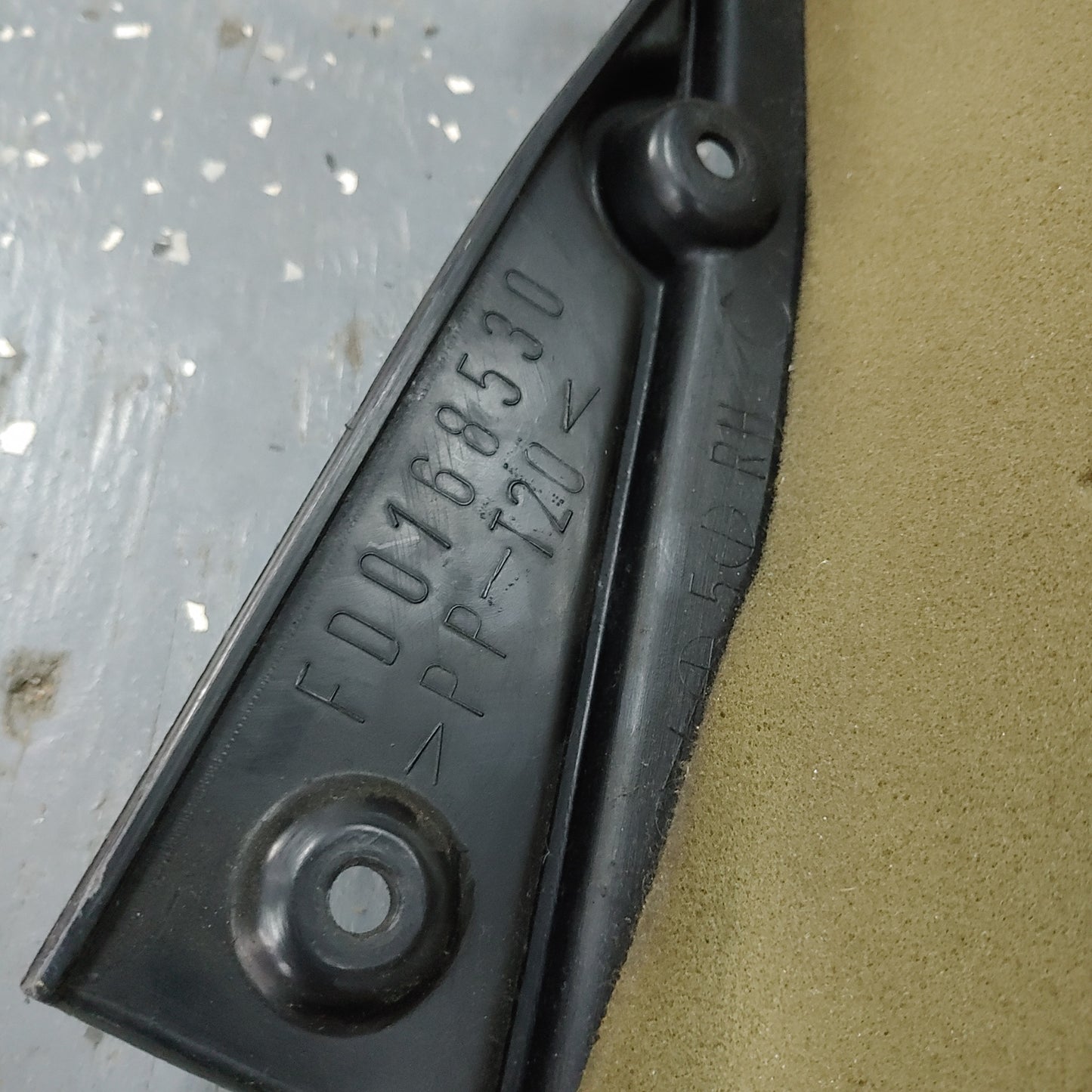 LHD, RHD Right Rear Cubby Quarter Plastic FD01-68-530 RX7 FD FD3S 93 - 02 Mazda S4B0/150