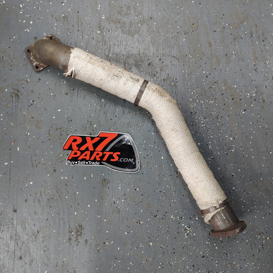 LHD Catless 3" Downpipe   RX7 FD FD3S 93 - 02 Mazda S4B0/151