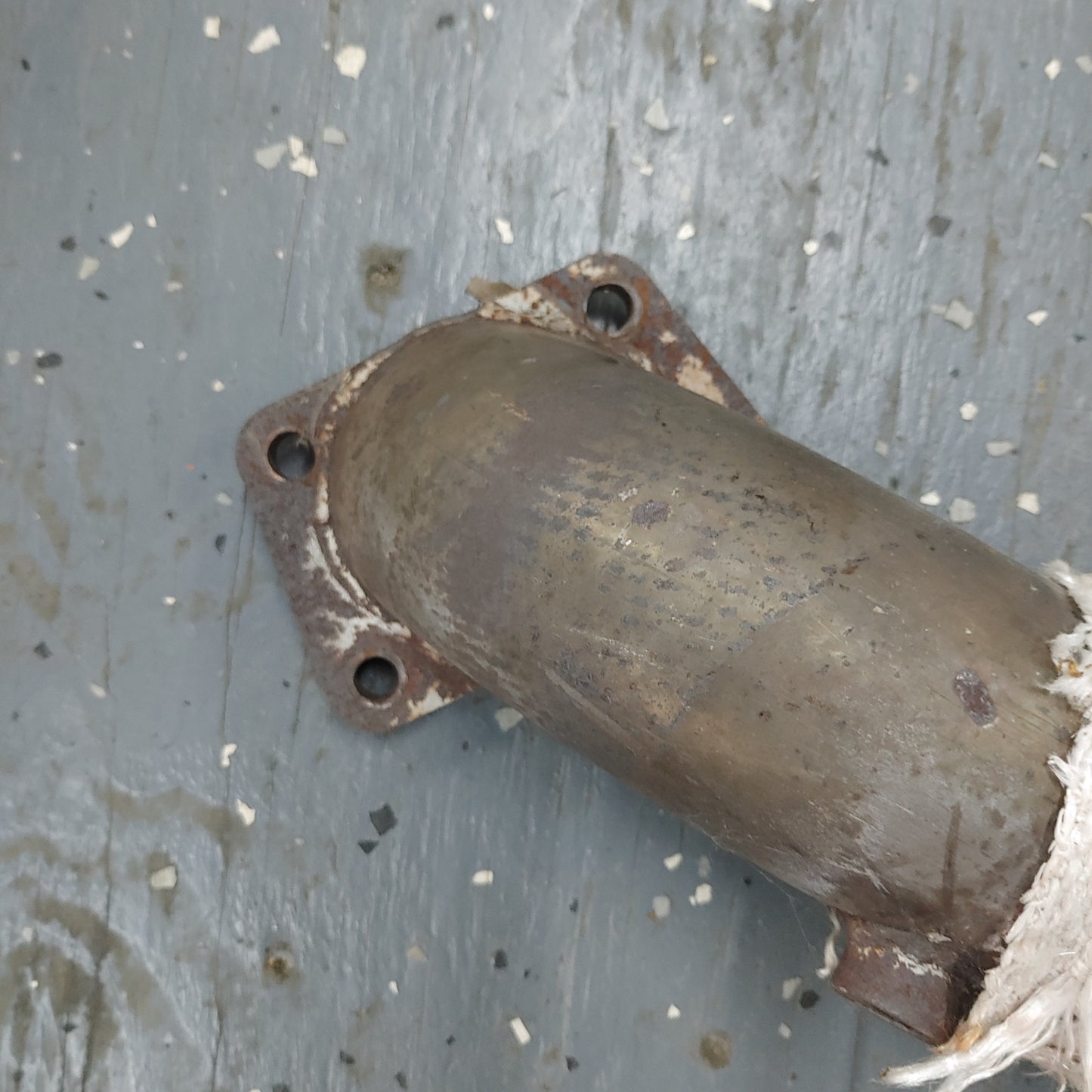 LHD Catless 3" Downpipe   RX7 FD FD3S 93 - 02 Mazda S4B0/151